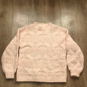 Zara knit sweater fancy collection